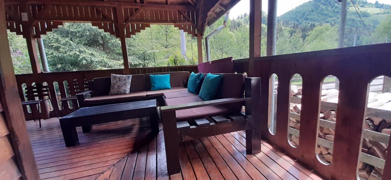 Cabana Ancutei Rucăr Exterior foto