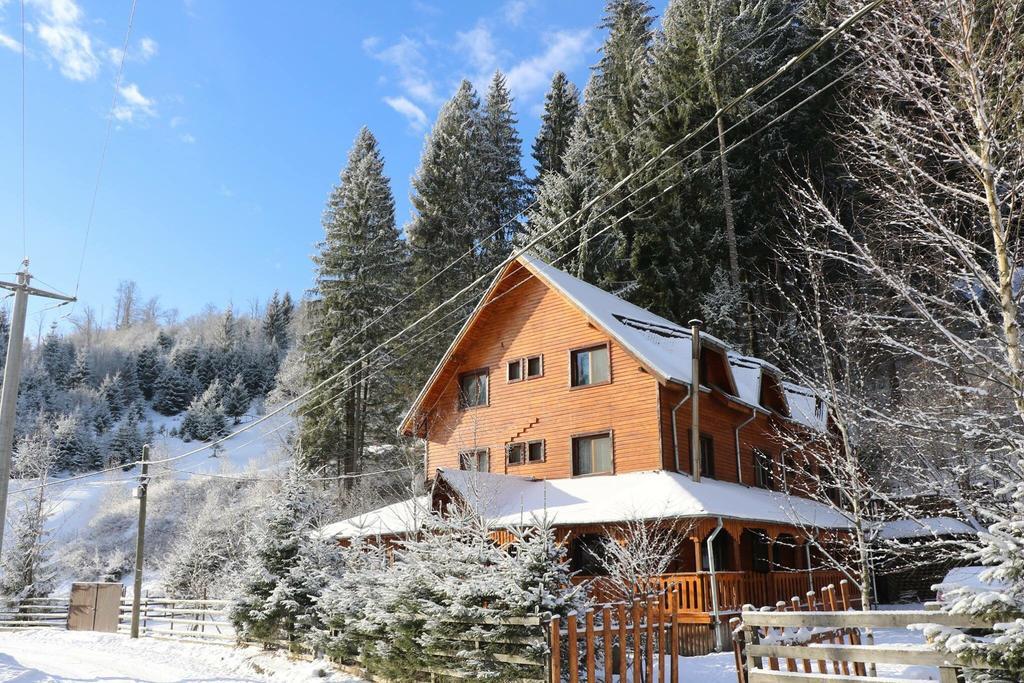 Cabana Ancutei Rucăr Exterior foto